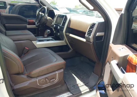 2015 Ford F-150 King Ranch z USA, uszkodzony, nr VIN 1FTEW1EG1FFC77231